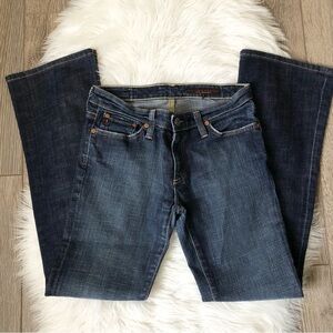 AG navy boot cut jeans